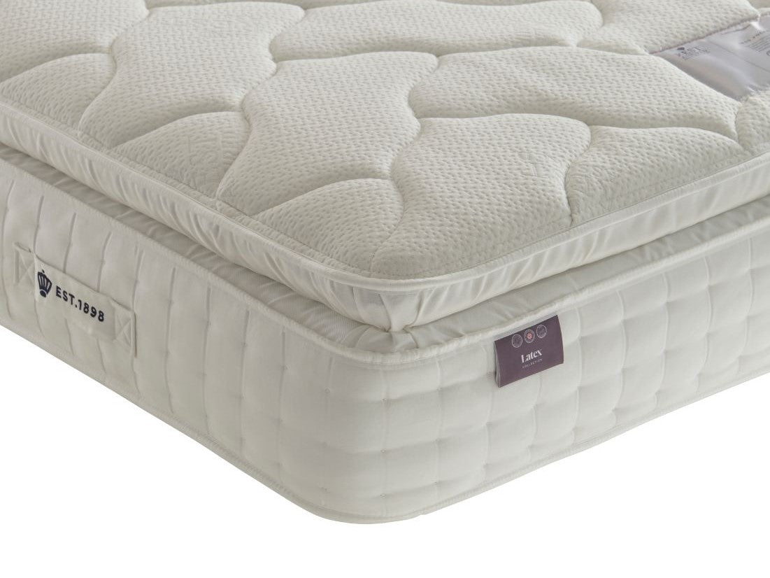 Rest Assured Nestle 1600 Pocket Latex Mattress - Double