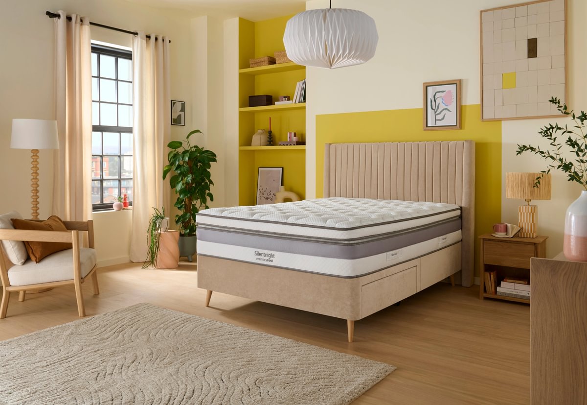 Silentnight Cool Memory Pocket Box Top 3000 Mattress - Double