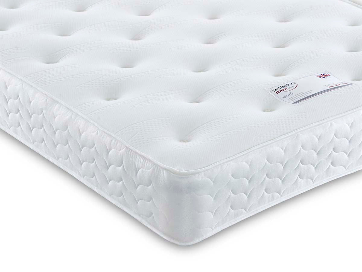 Verdi Luxury Tufted Bonnell Mattress - Double