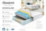 Sleepeezee Rhode Island 2200 Pillow Top Mattress - Double - Image 3