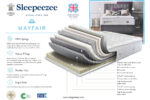 Sleepeezee Mayfair 3200 Mattress - Small Double - Image 2