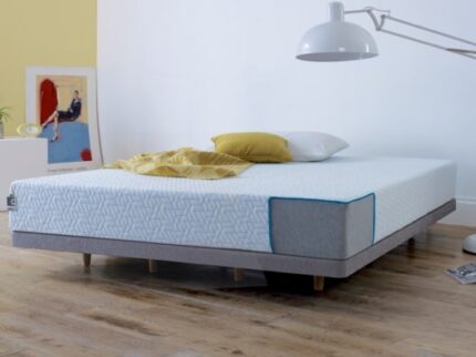 Breasley Uno Snooze Memory Plus Mattress - Double