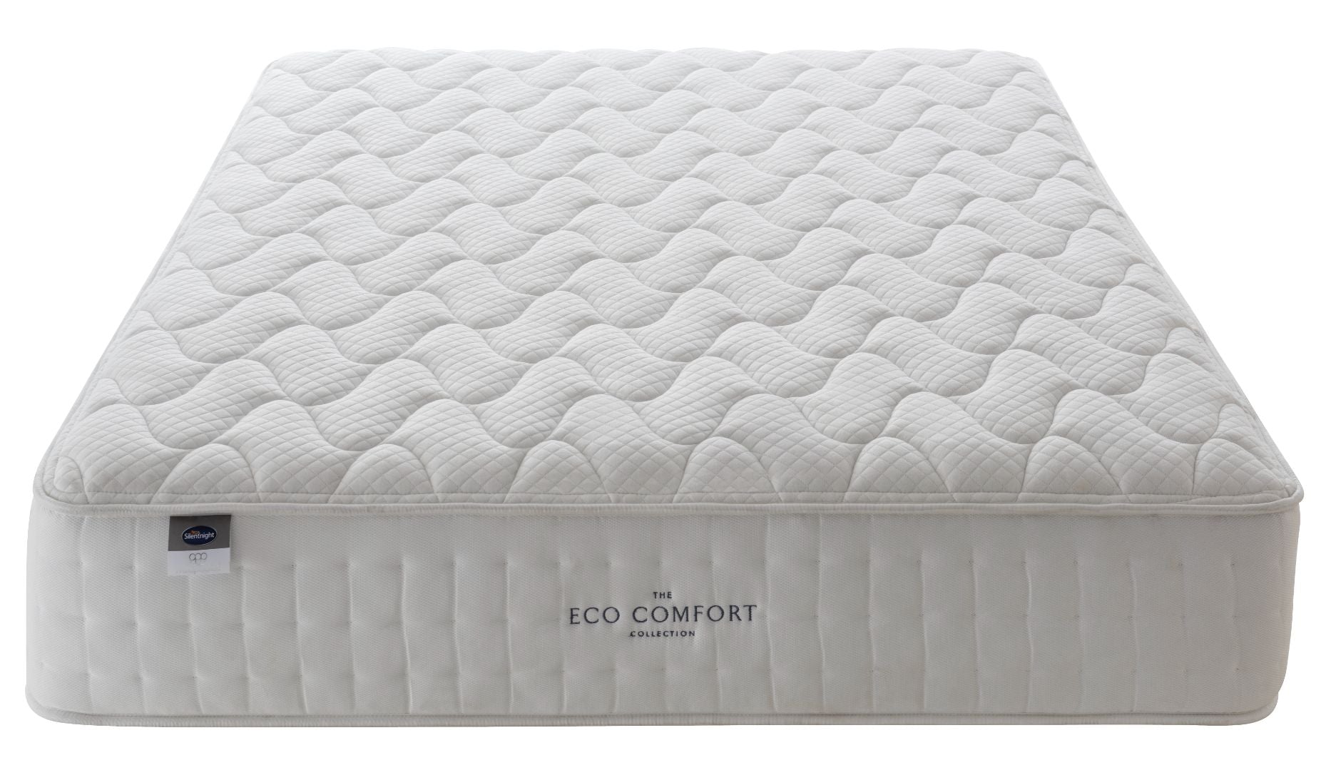Silentnight Eco Ivory Mattress - Superking