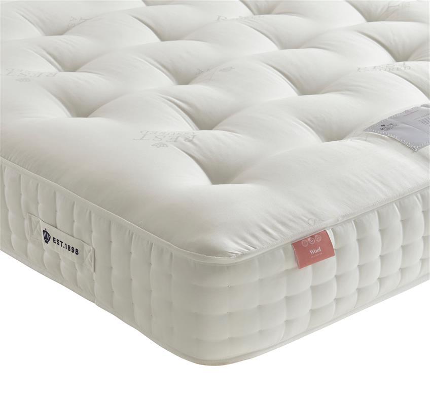 Rest Assured Hesketh Mattress - Superking