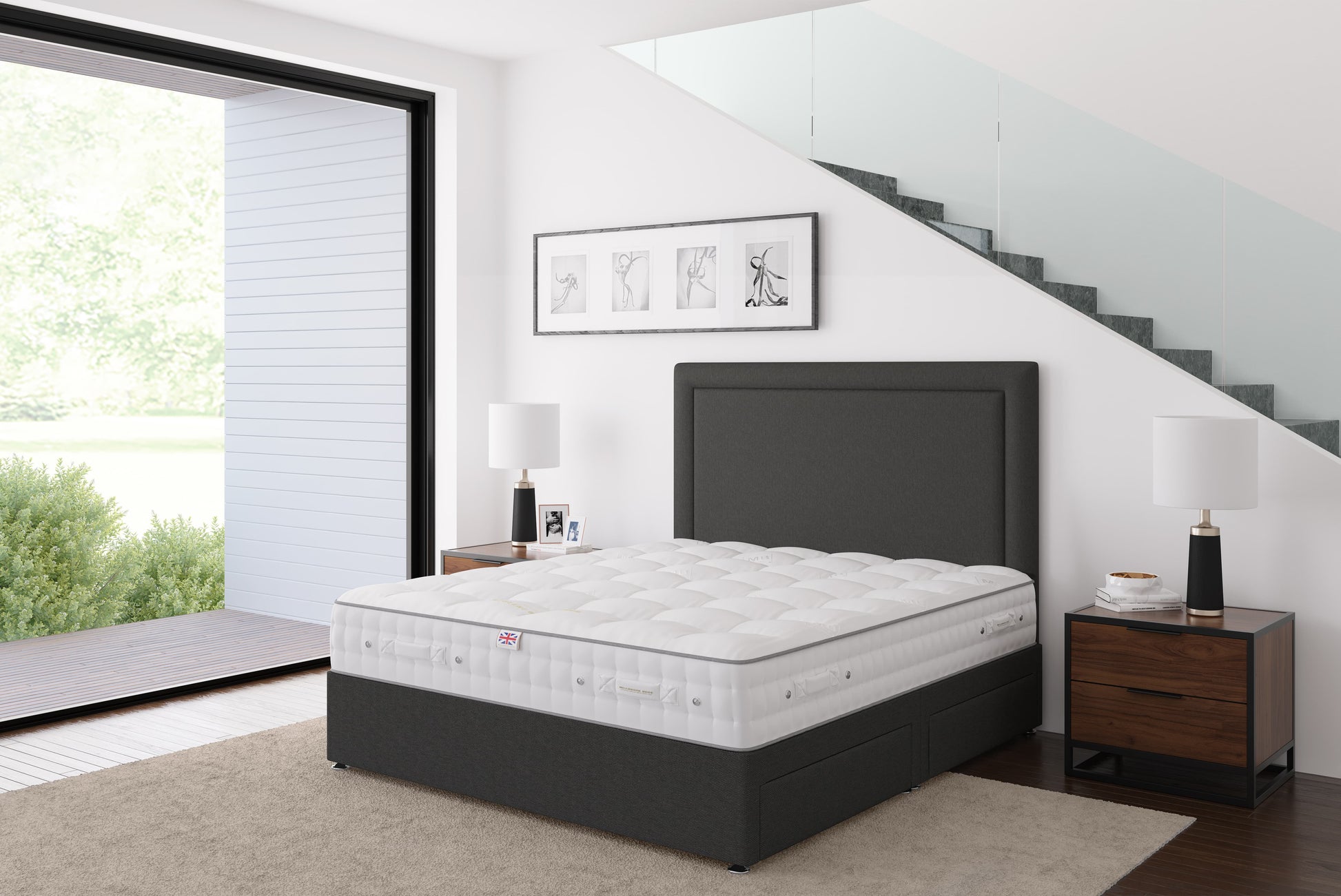 Millbrook Alcudia 3000 Mattress - Small Single