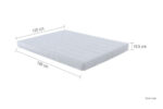 Sleepsoul Nimbus Foam Mattress - Small Double - Image 2