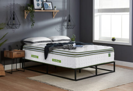 Sleepsoul Space 4000 Orthopaedic Pocket Mattress - Superking
