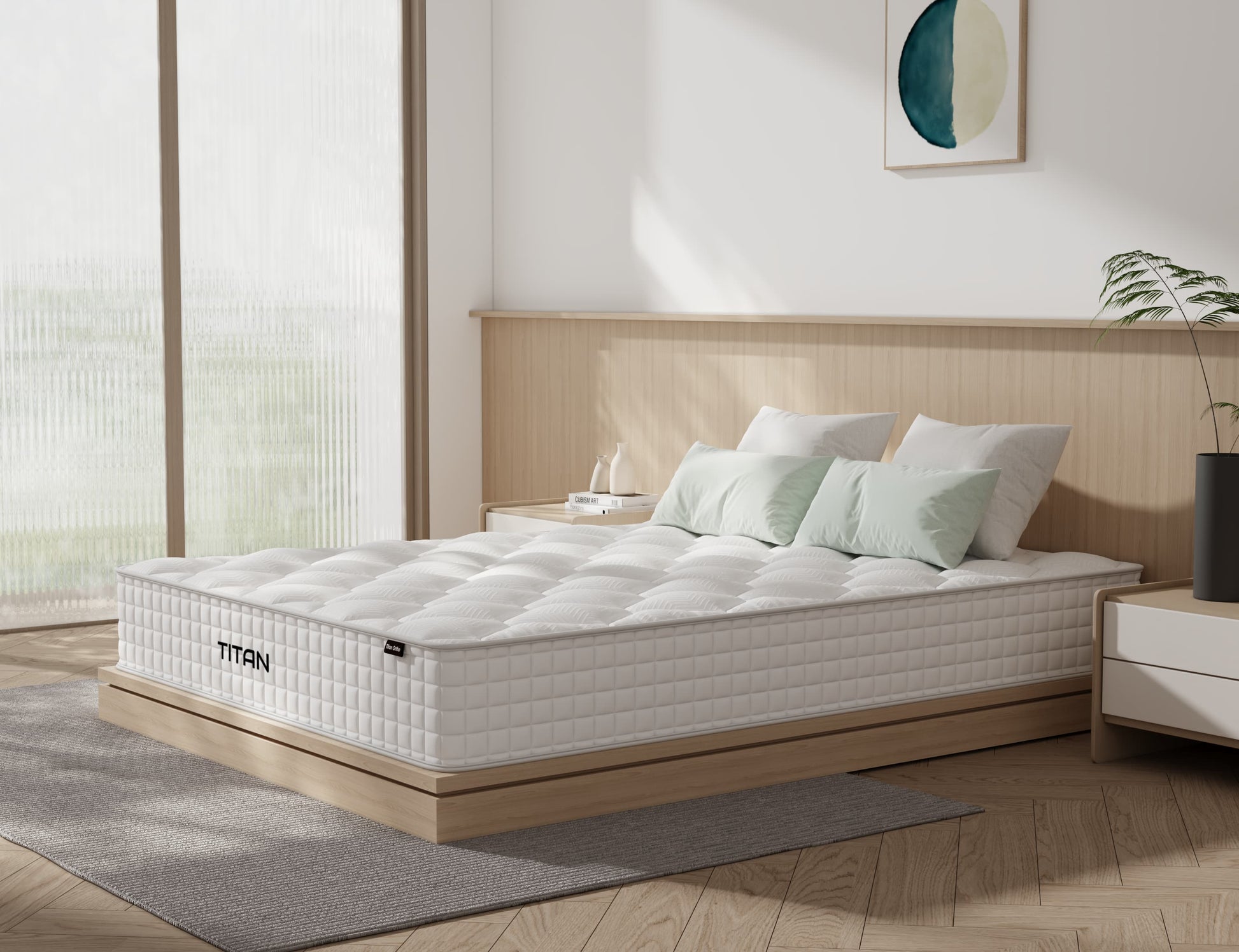 Titan Ortho Pocket Mattress - Small Double