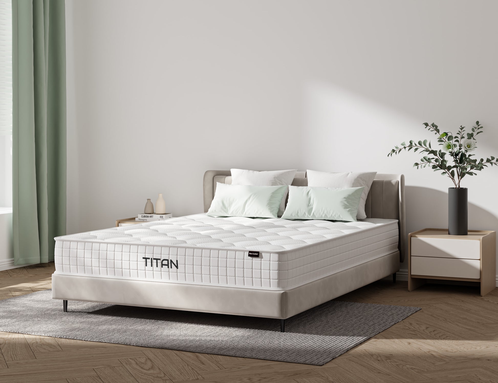 Titan Comfort Mattress - Small Double