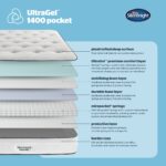 Silentnight UltraGel Pocket 1400 Mattress - Small Double - Image 2