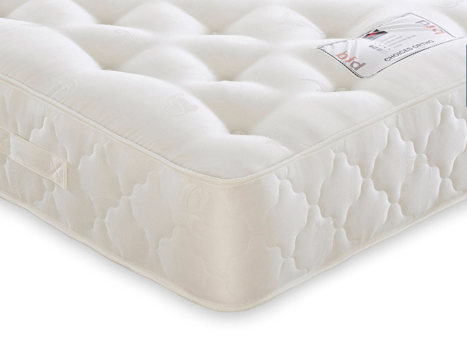 Choices Ortho 1000 Pocket Mattress - Small Double