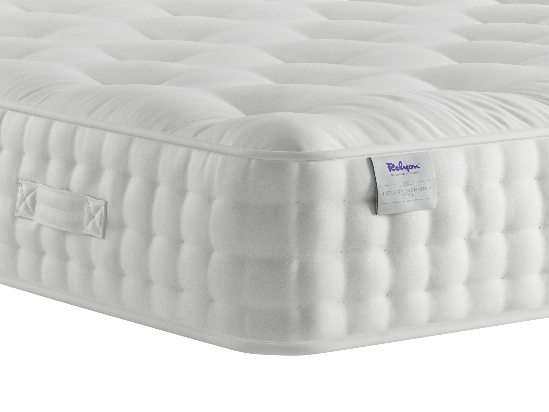Relyon Luxury Pashmina 2350 Mattress - Small Double