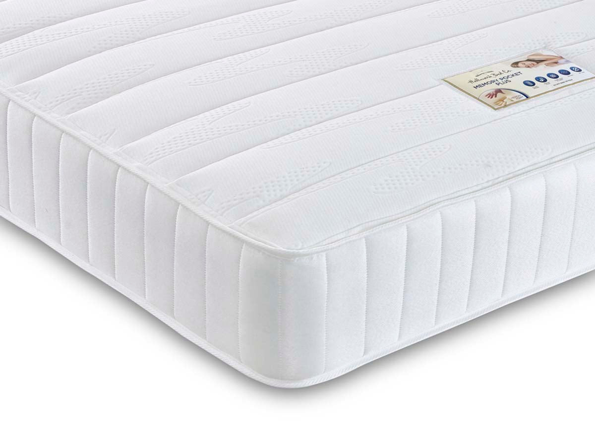 Memory Pocket Plus Mattress - Double