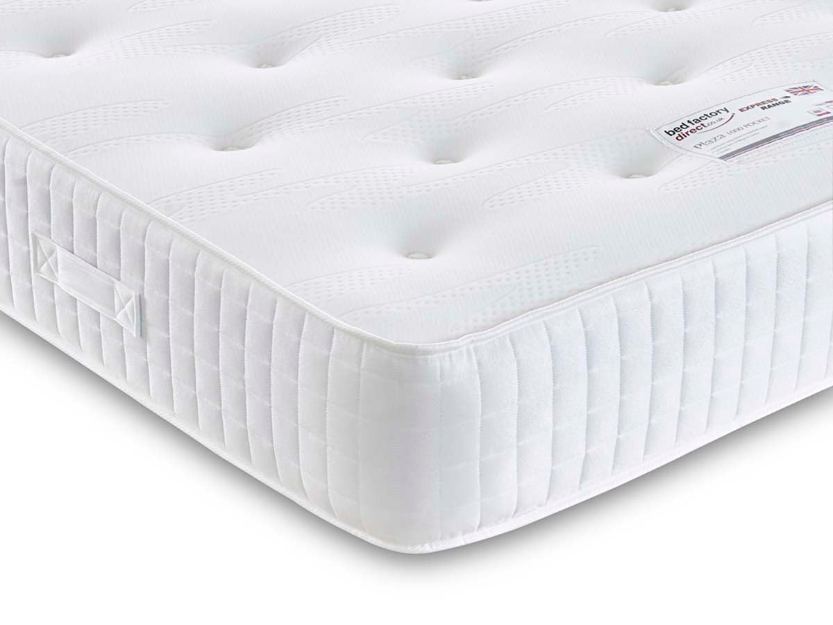 Prime Plaza Pocket 1000 Mattress - Double