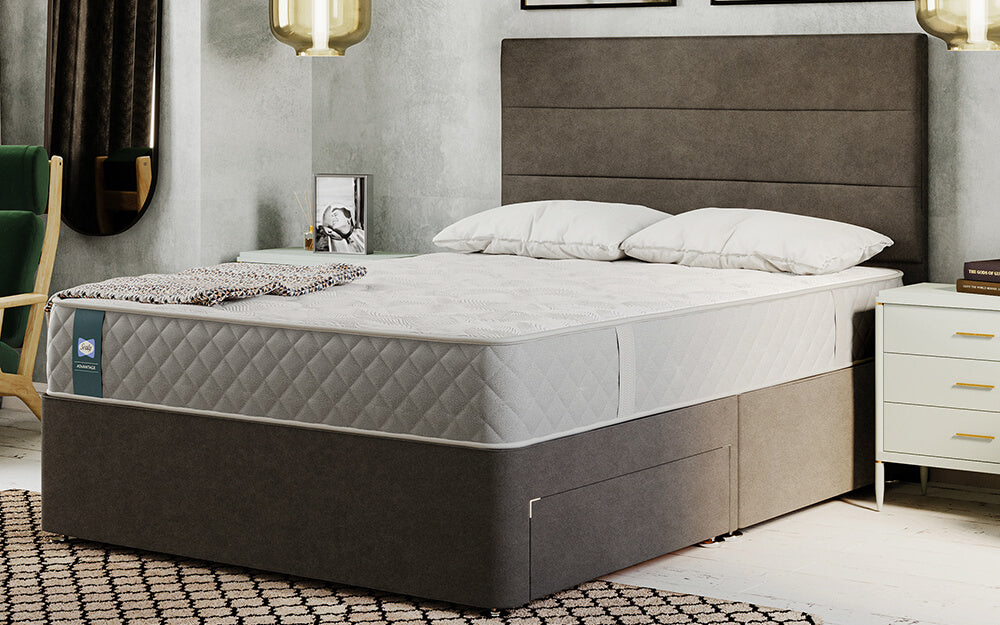 Sealy Waltham Latex Mattress - Superking