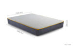 Sleepsoul Comfort 800 Mattress - Small Double - Image 4