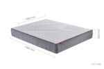 Sleepsoul Paradise 600 Cool Gel Mattress - Small Double - Image 4