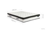 Sleepsoul Cloud 800 Mattress - Superking - Image 4