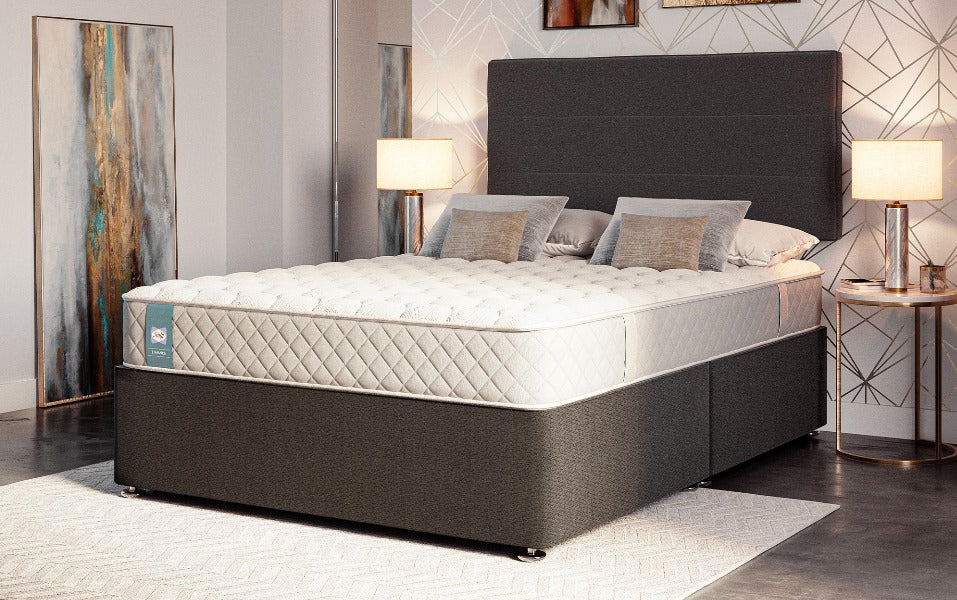 Sealy Sterling Pocket Gel Mattress - Superking