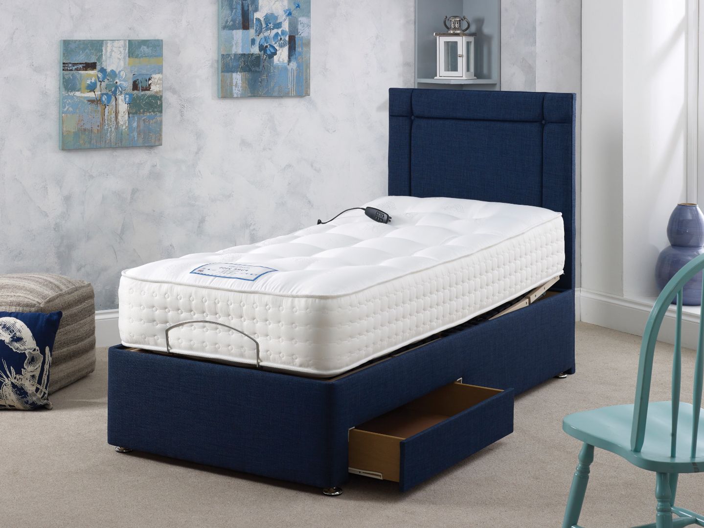 Motion Dream Positano 2000 Adjustable Single Mattress