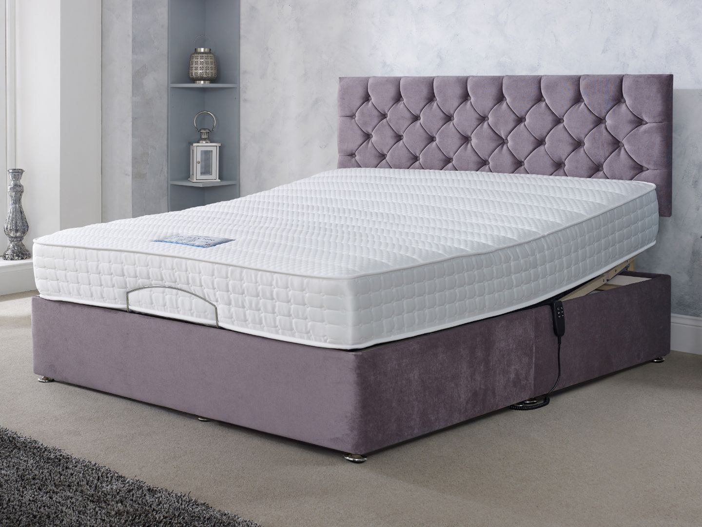 Motion Dream Ravello Adjustable Single Mattress