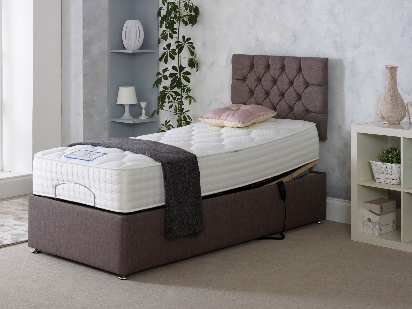 Motion Dream Sorrento Adjustable Single Mattress
