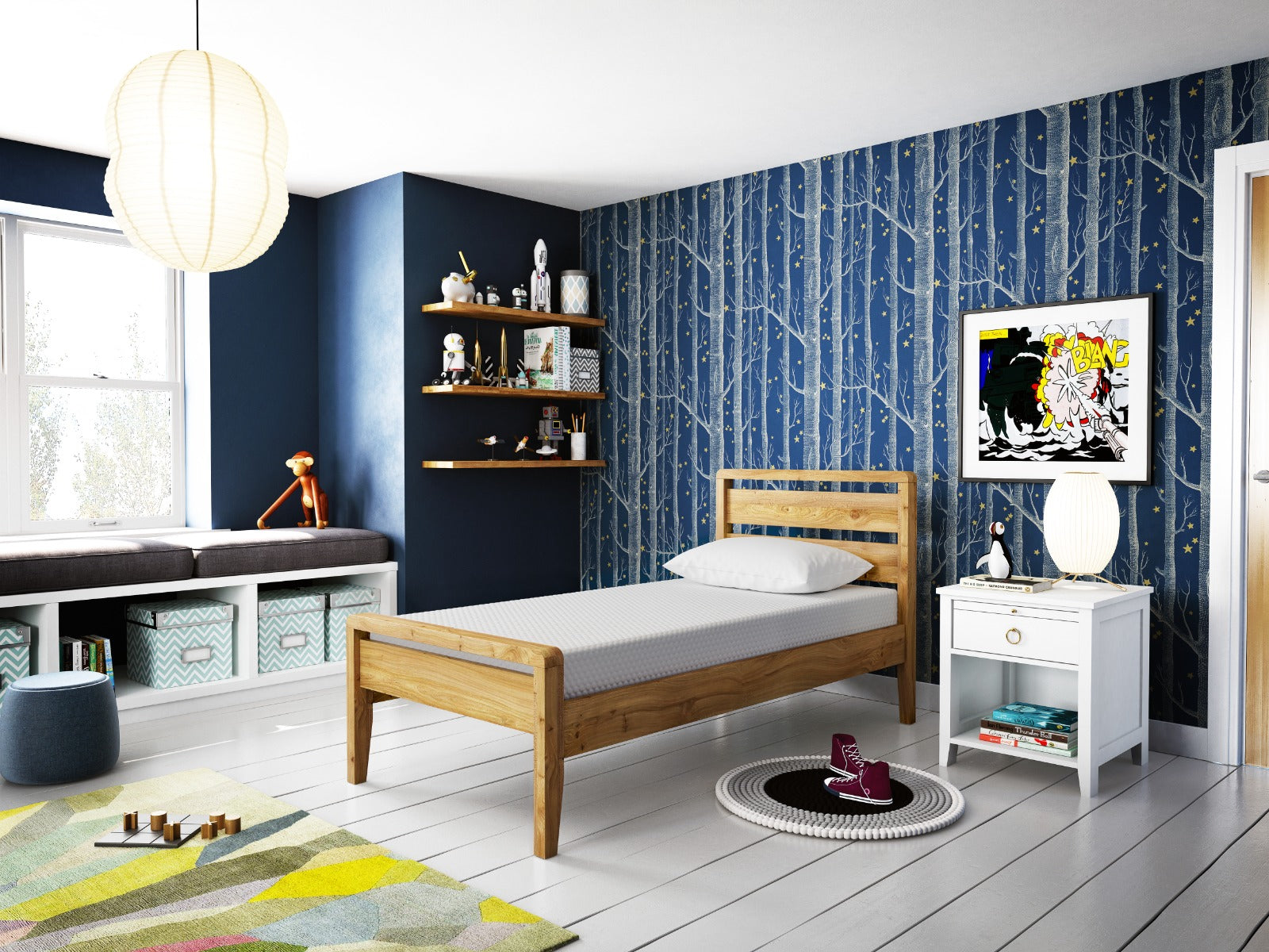 Komfi Unity Memory Kingsize Mattress