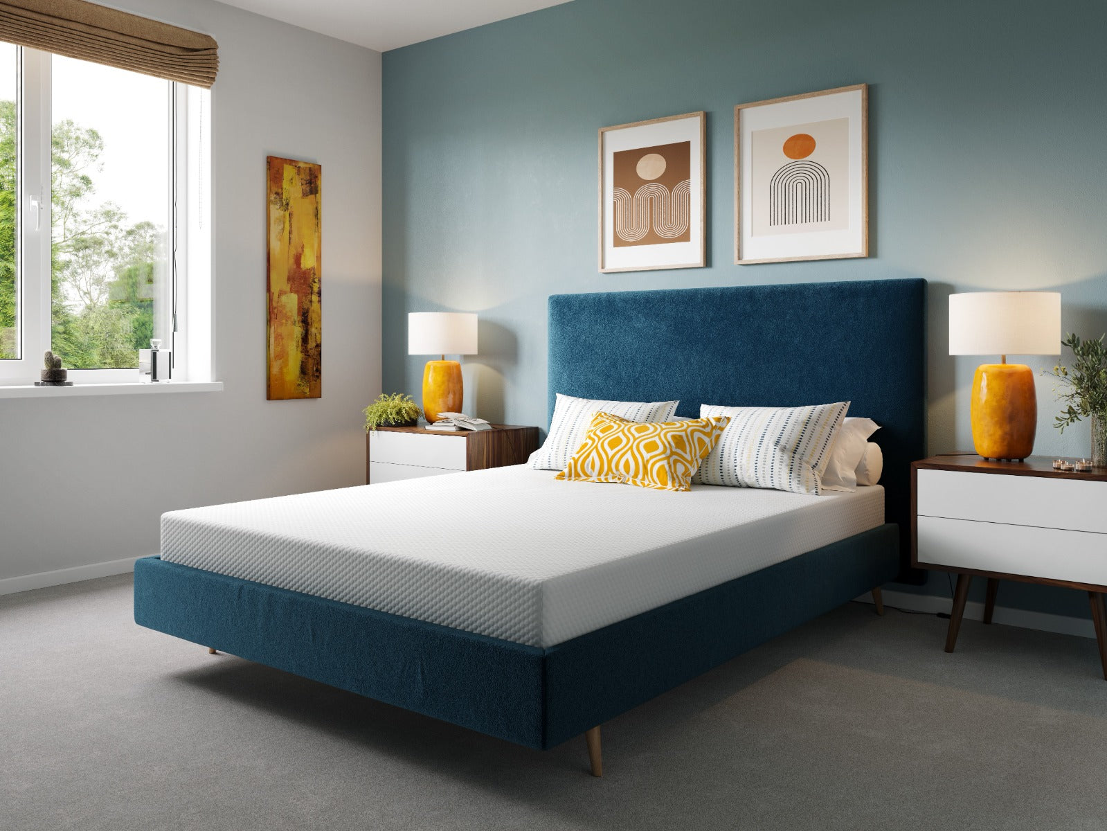 Komfi Unity Pocket Memory Single Mattress