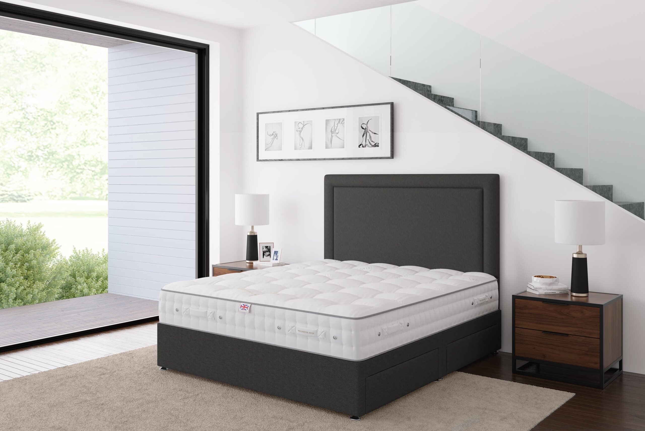 Millbrook Palma 4000 Small Single Mattress