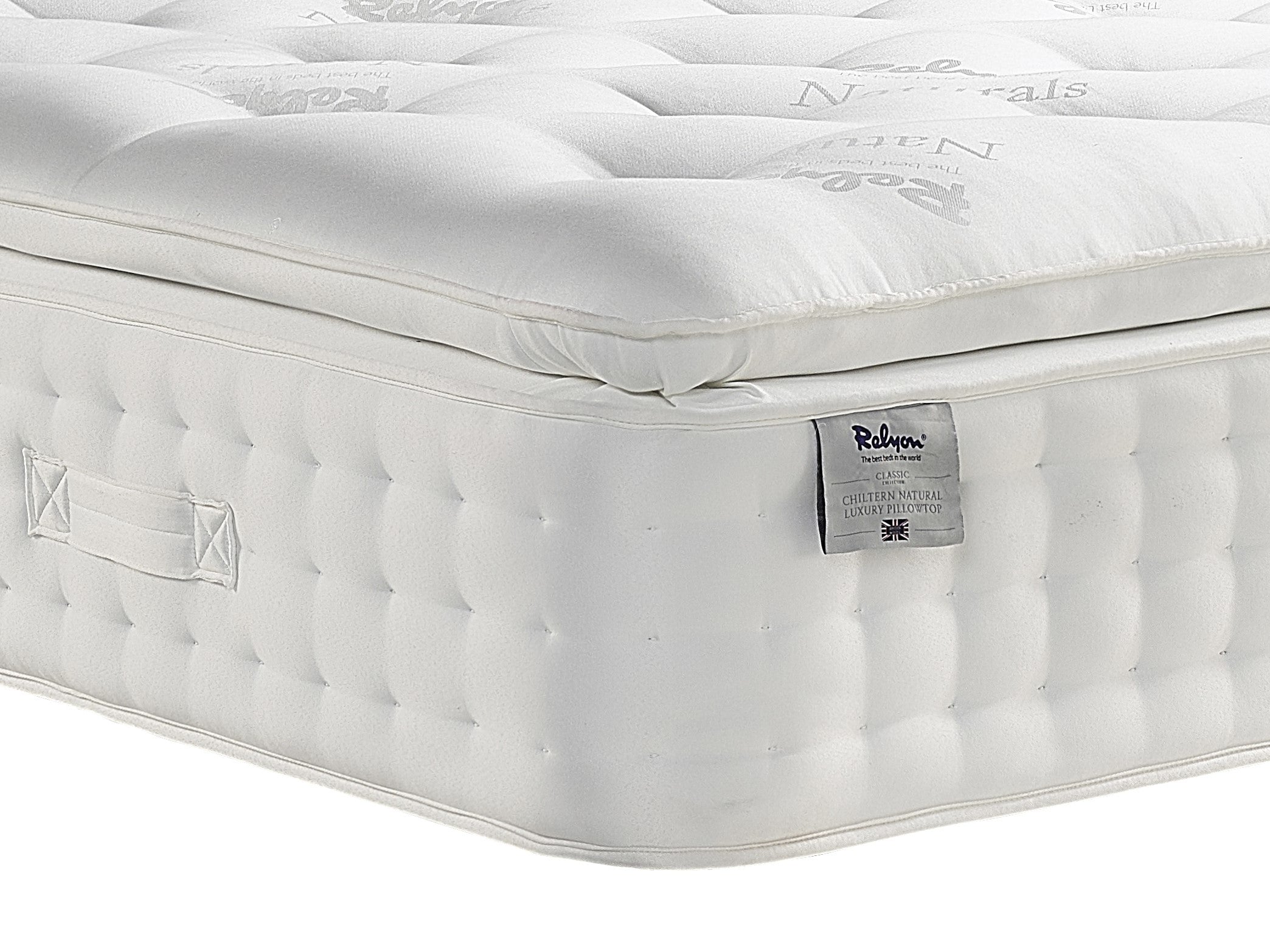 Relyon Chiltern Natural Pillow Top 2500 Double Mattress