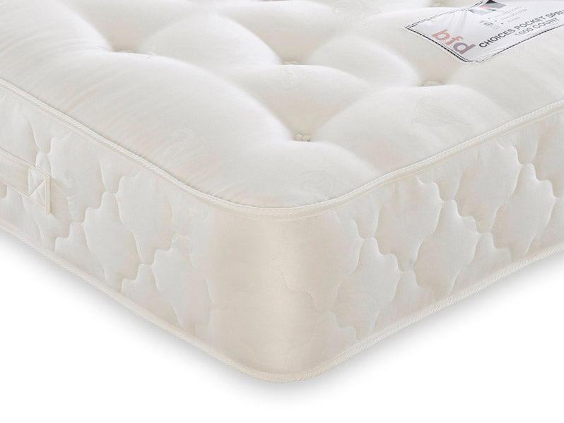 Choices 1000 Pocket Superking Mattress