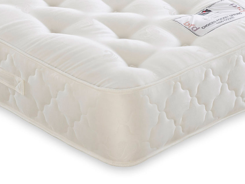 Choices 1500 Pocket Superking Mattress