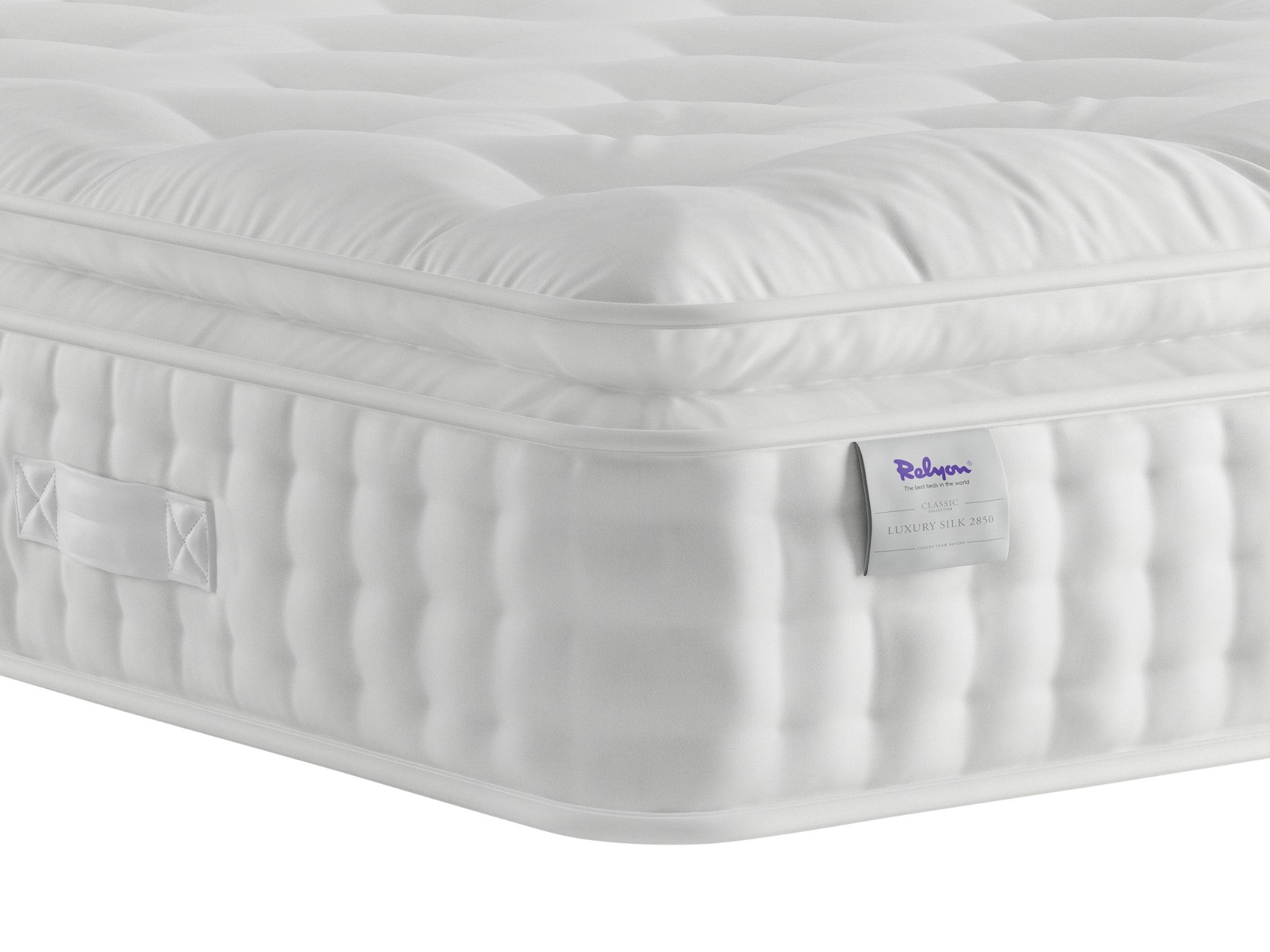 Relyon Luxury Silk 2850 Double Mattress