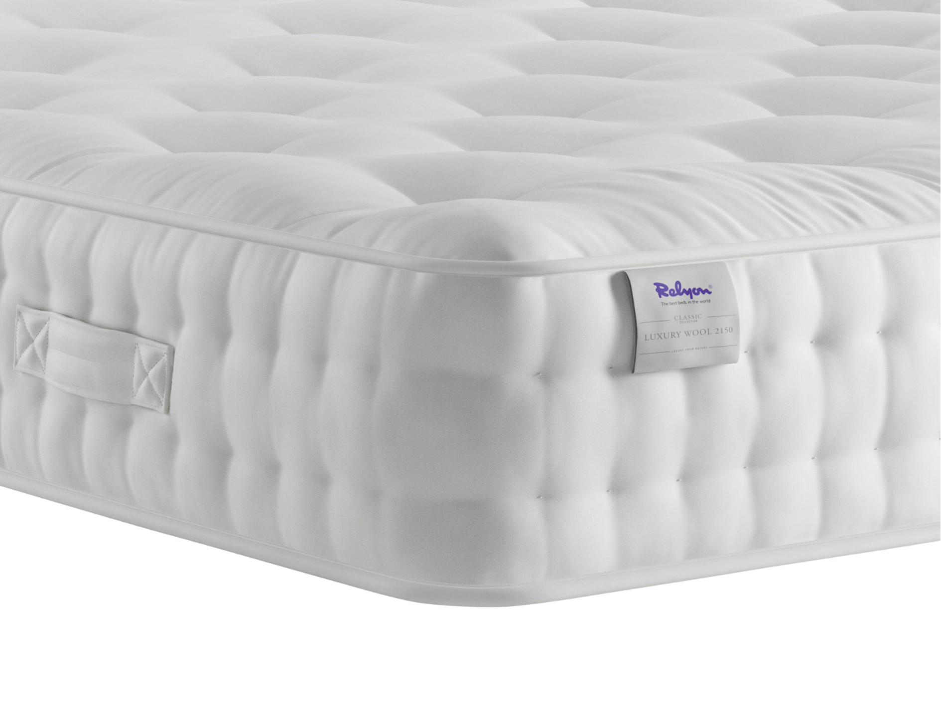 Relyon Luxury Wool 2150 Pocket Double Mattress