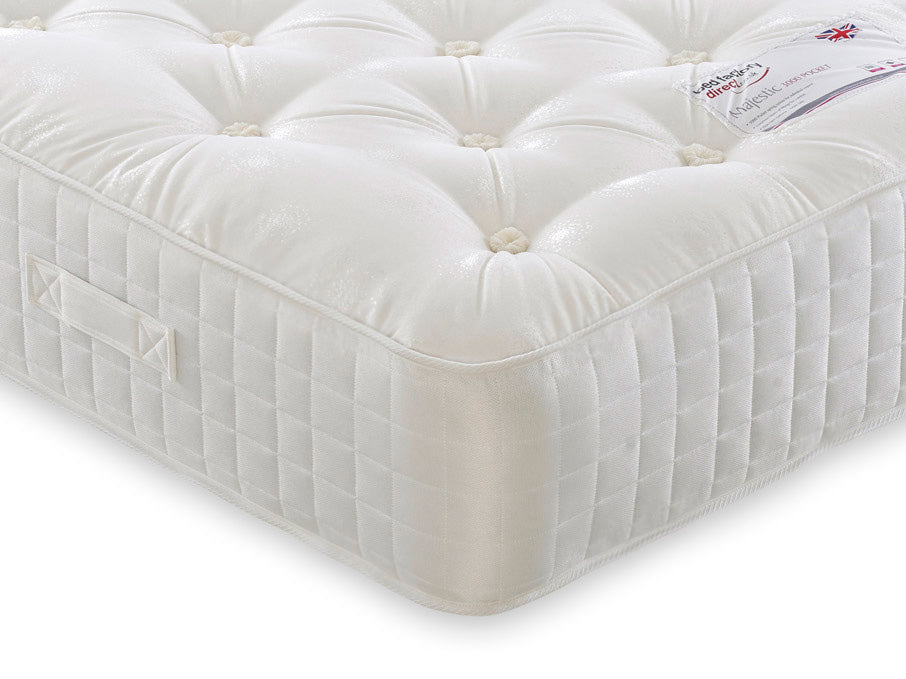 Majestic 3000 Pocket Superking Mattress