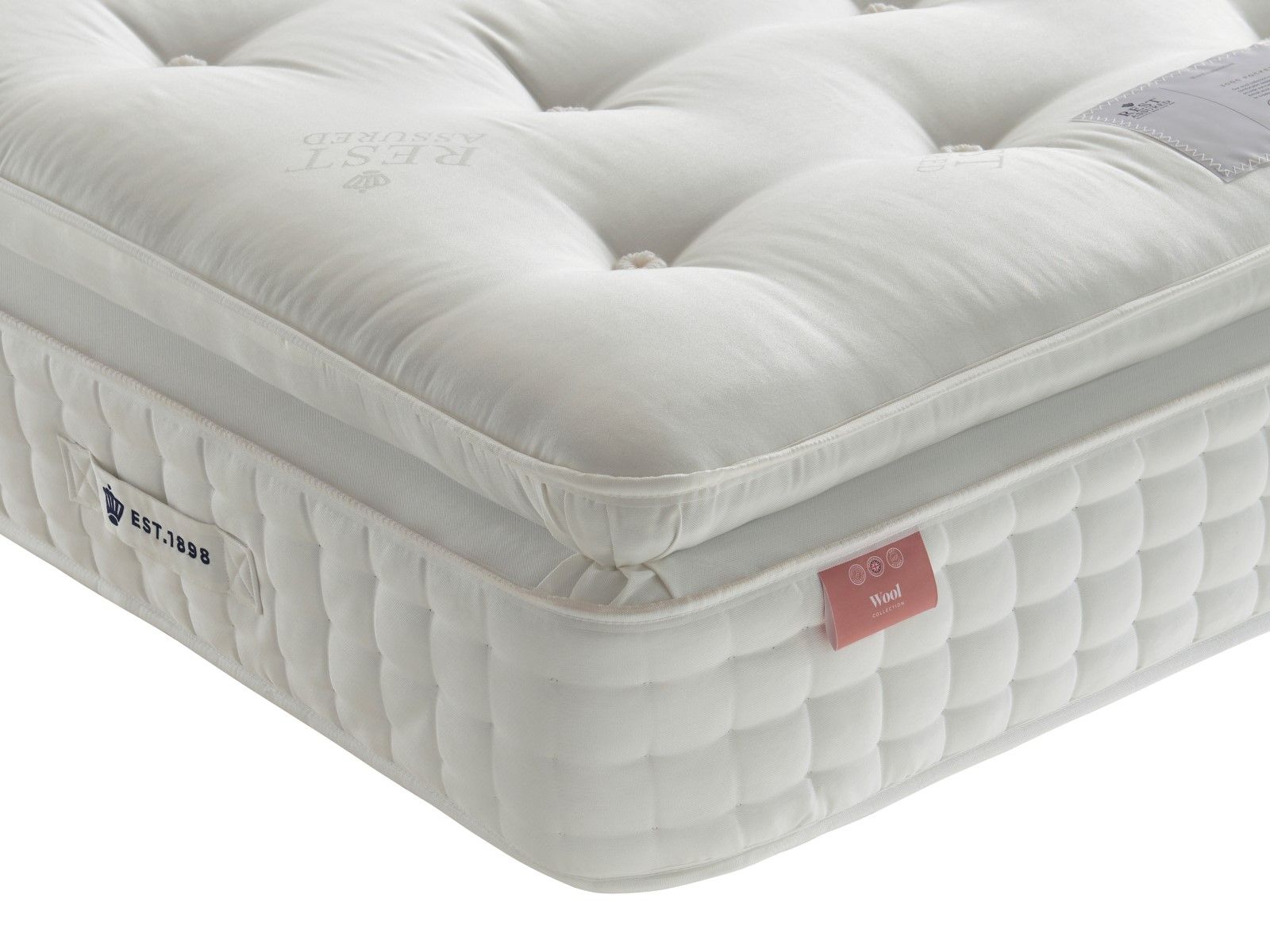 Rest Assured Milldale Superking Mattress