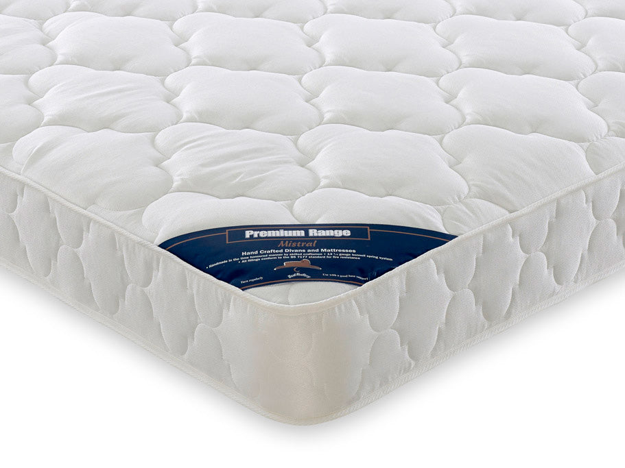 Mistral Kingsize Open Coil Mattress