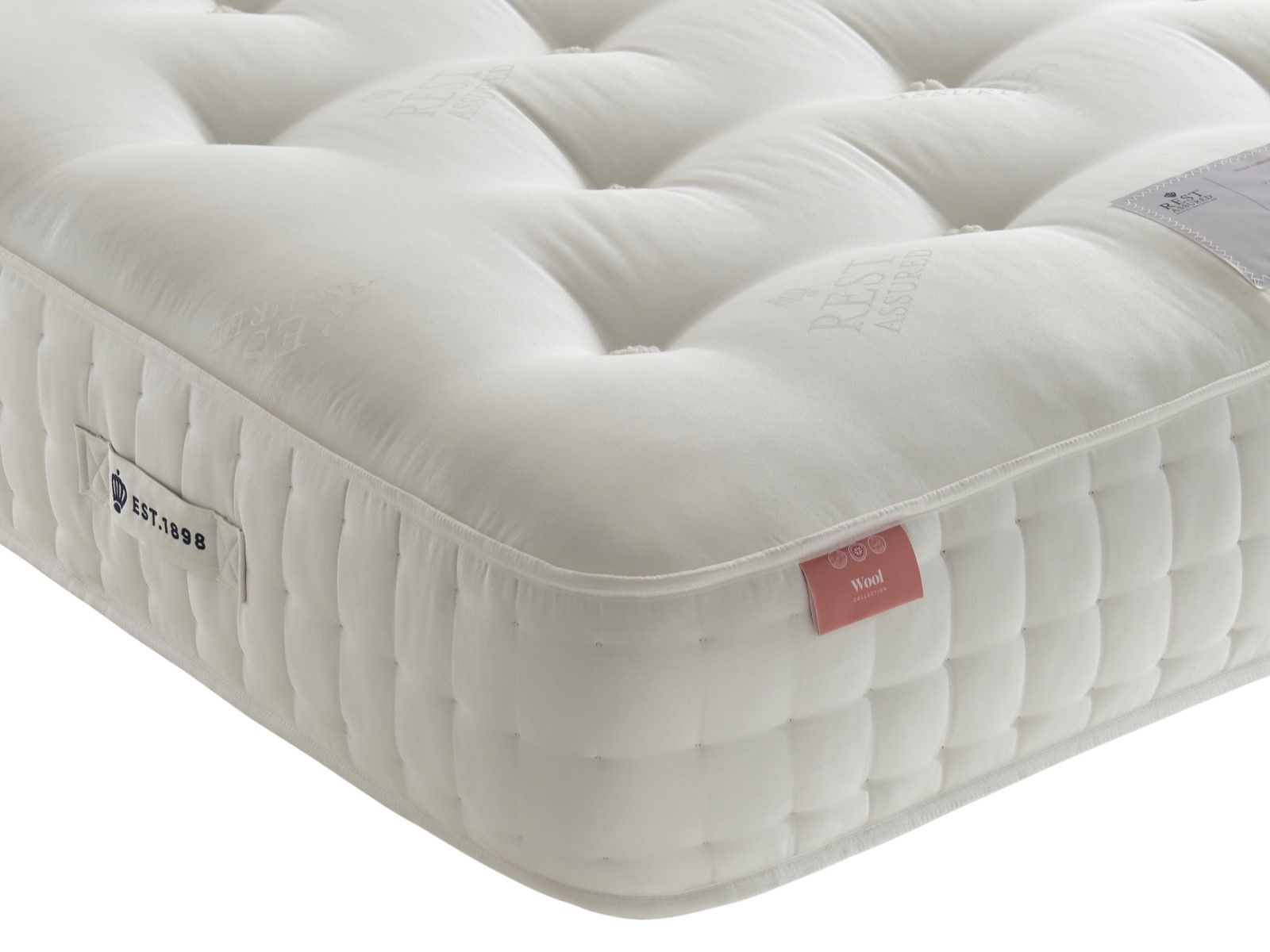 Rest Assured Mitton Superking Mattress