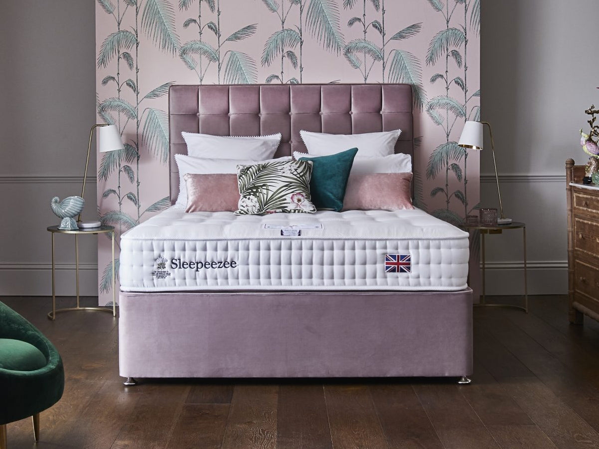 Sleepeezee Perfectly British Strand 1400 Pocket Superking Mattress